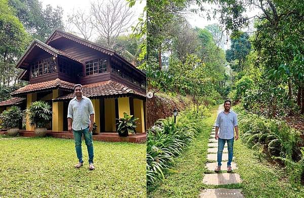 'ഇത് പേയ്‌ഡ് പ്രമോഷൻ അല്ല', ടെൻഷന് മരുന്നുണ്ട്; 140 വർഷം പഴക്കം ചെന്ന ബം​ഗ്ലാവ്, അവധി ആഘോഷിച്ച് വിനീത് ശ്രീനിവാസൻ