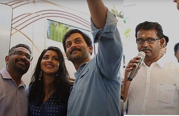 2009ൽ തുടങ്ങിയ ആടുജീവിതം; പൂജ ചടങ്ങിന്റെ വിഡിയോയുമായി ബ്ലെസി