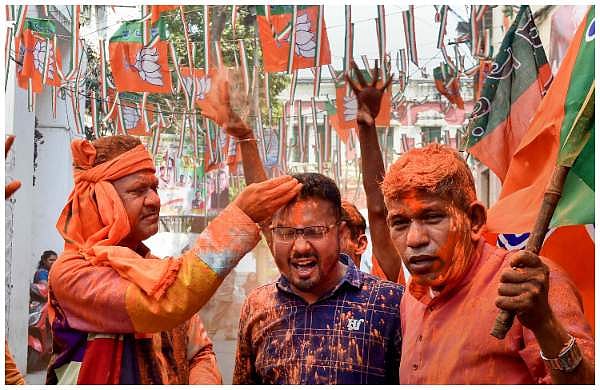 നോര്‍ത്ത് ഈസ്റ്റില്‍ കാലുറപ്പിച്ച് ബിജെപി; ത്രിപുരയിലും നാഗാലാന്‍ഡിലും തുടര്‍ഭരണം, മേഘാലയയില്‍ തൂക്കുസഭ, അടിപതറി സിപിഎം-കോണ്‍ഗ്രസ് സഖ്യം