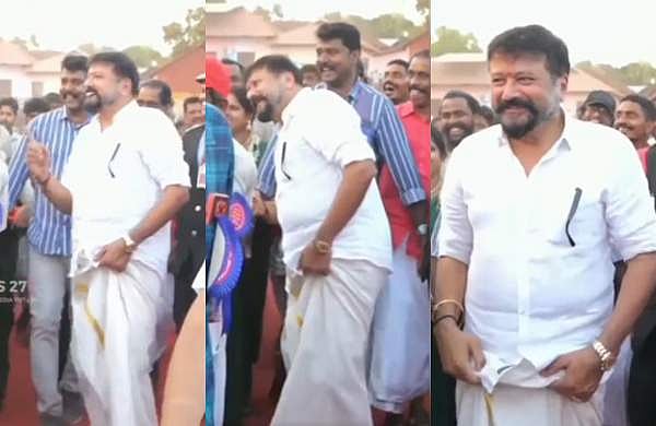'ജയറാമേ...'; ആൾക്കൂട്ടത്തിന് ഇടയിൽ നിന്ന് കുട്ടി ആരാധകന്റെ വിളി; രസിപ്പിച്ച് താരത്തിന്റെ പ്രതികരണം, വിഡിയോ വൈറൽ