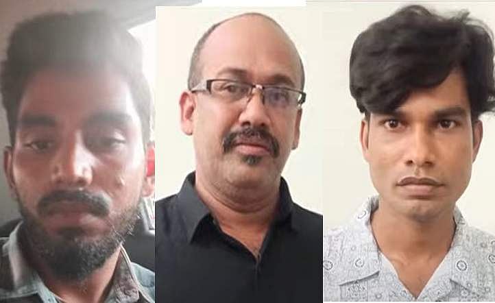 മെഡിക്കല്‍ ഷോപ്പ് ജീവനക്കാരന്റെ ആസൂത്രണം, വീട്ടമ്മയെ കെട്ടിയിട്ട് 57 പവനും ഒന്നരലക്ഷം രൂപയും കവര്‍ന്നു; പ്രതികള്‍ അറസ്റ്റില്‍ 