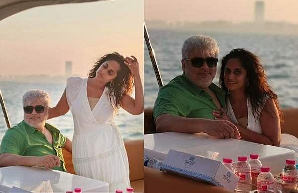ദുബായിൽ പ്രണയം ആഘോഷിച്ച് അജിത്തും ശാലിനിയും; ചിത്രങ്ങൾ ഏറ്റെടുത്ത് ആരാധകർ