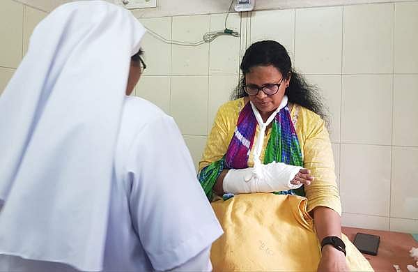 'കൈയ്ക്ക് പൊട്ടലില്ല', പ്രസ്താവന പിന്‍വലിക്കണം; എം വി ഗോവിന്ദനും സച്ചിന്‍ ദേവിനും കെകെ രമയുടെ വക്കീല്‍ നോട്ടീസ് 