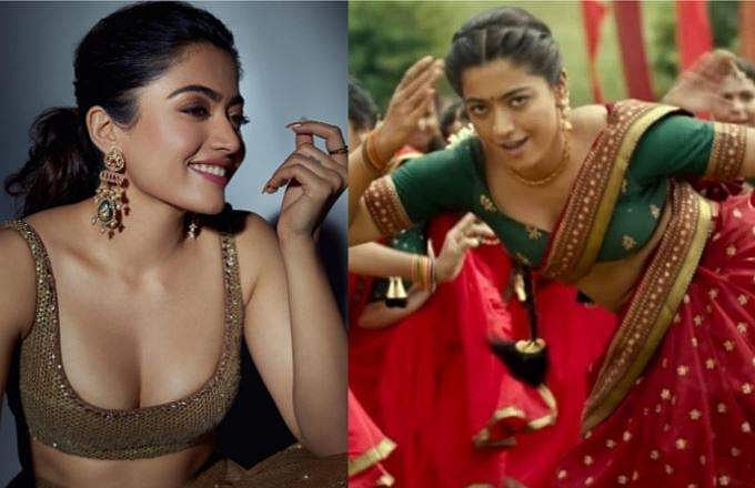 ഇനി കളിച്ചാൽ വയസാകുമ്പോൾ നടുവേദന വരും; സാമി സാമി പാട്ടിന് ചുവടുവെക്കില്ലെന്ന് രശ്മിക മന്ദാന
