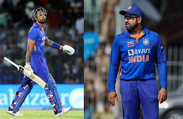 "ആ മൂന്ന് പന്തുകളും മികച്ചതായിരുന്നു; സൂര്യകുമാർ യാദവിന്റെ പ്രതിഭ ഇവിടെ തന്നെയുണ്ടാകും", പിന്തുണച്ച് രോഹിത് ശർമ