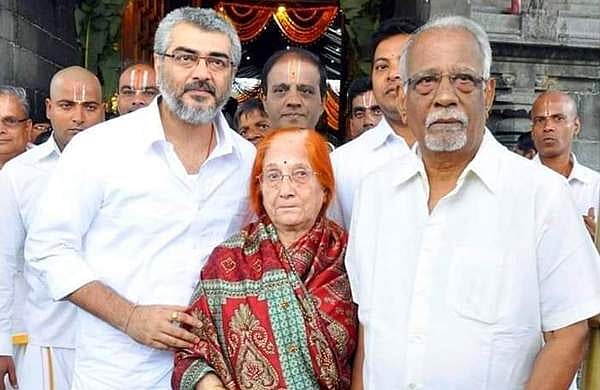 നടൻ അജിത്ത് കുമാറിന്റെ അച്ഛൻ പി സുബ്രഹ്മണ്യം അന്തരിച്ചു