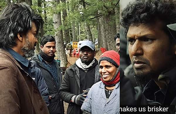 -20 ഡി​ഗ്രി തണുപ്പിൽ പോലും തളരാത്ത ക്രൂ; ഷൂട്ടിന് എത്തിയ പാചകക്കാർ മുതൽ പൊലീസുകാർ വരെ; ലിയോ ടീമിന് നന്ദി പറഞ്ഞ് വിഡിയോ