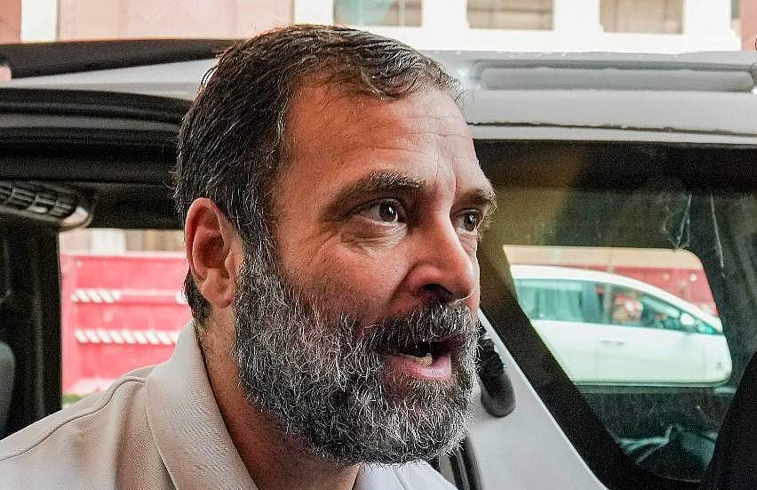 'എന്തു വില കൊടുക്കാനും തയ്യാർ, പോരാടുന്നത് ഇന്ത്യയുടെ ശബ്ദ​ത്തിന് വേണ്ടി'- രാഹുൽ ​ഗാന്ധി