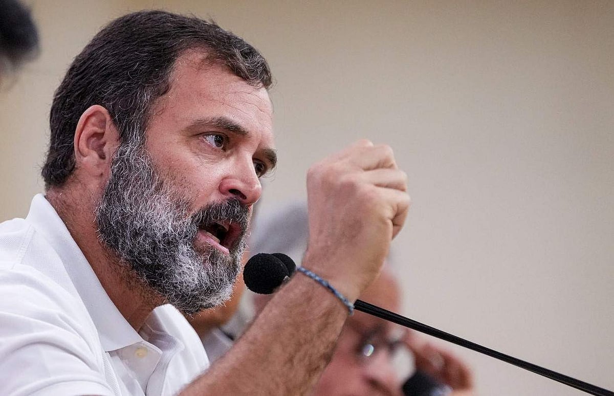 മാപ്പു പറഞ്ഞതിന് രേഖകളുണ്ടോ?; രാഹുലിനെ വെല്ലുവിളിച്ച് വിഡി സവര്ക്കറുടെ ചെറുമകന്