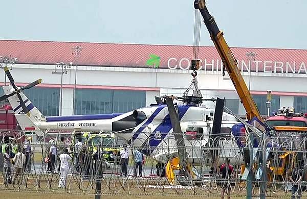 നെടുമ്പാശേരി ഹെലികോപ്ടര്‍ അപകടം: അന്വേഷണം ഇന്ന് ആരംഭിക്കും; ഡിജിസിഎ റിപ്പോര്‍ട്ട് തേടി