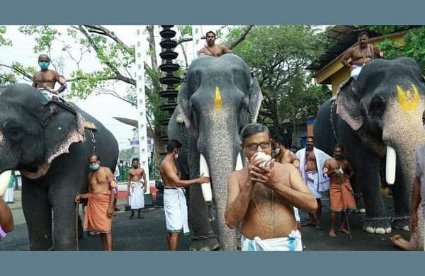 ​ഗുരുവായൂർ ആനയോട്ടം ഇന്ന്; 10 ദിവസത്തെ ഉത്സവത്തിന് കൊടിയേറും 