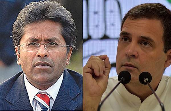 രാഹുലിന് എതിരെ ലളിത് മോദി; ബ്രിട്ടനില്‍ കോടതിയെ സമീപിക്കുമെന്ന് ട്വീറ്റ് 