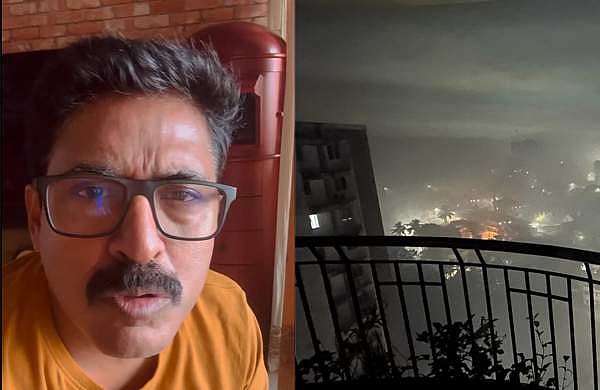 കൊച്ചി മുഴുവൻ വിഷപ്പുക, കുട്ടികളുമായി മാറി താമസിക്കുന്നതാണ് നല്ലതെന്ന് ഷാംദത്ത് 
