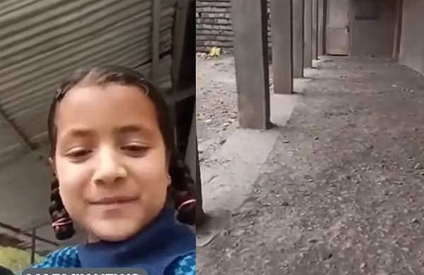 'സ്കൂളിന് വൃത്തിയില്ല, ഇരിക്കാൻ ബെഞ്ചില്ല, മോദിജീ ഇത് കാണണം, പ്ലീസ്...'  അഭ്യർഥനയുമായി സ്‍കൂൾ വിദ്യാർഥിനി