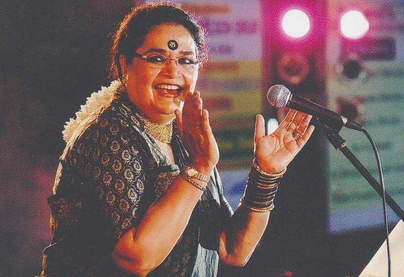 '750 രൂപ മാസശമ്പളത്തിന് നൈറ്റ് ക്ലബ്ബില്‍ പാടാന്‍ പോയി, സിനിമയിലേക്ക് അവസരം ലഭിക്കുന്നത് അങ്ങനെ'; ഉഷ ഉതുപ്പ്