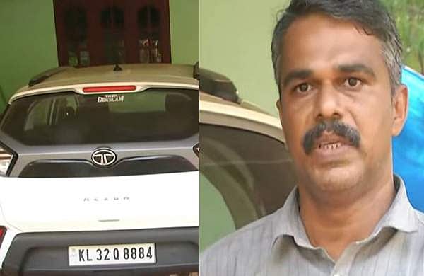 'കാറിന്റെ വ്യാജ നമ്പർ ബൈക്കിന്', ഹെൽമെറ്റിടാത്തതിന് പിഴ; പൊറുതിമുട്ടി കാറുടമ