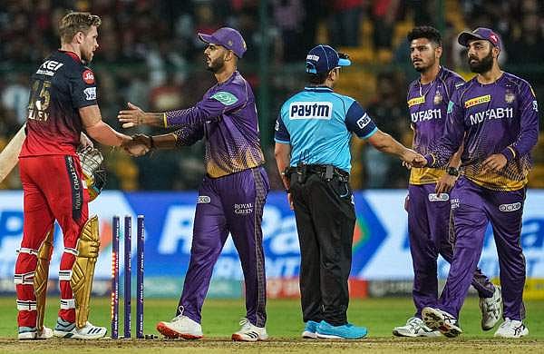 കരുത്തരുടെ പോരില്‍ ബാംഗ്ലൂരിനെ വീഴ്ത്തി; വിജയവഴിയില്‍ തിരിച്ചെത്തി കൊല്‍ക്കത്ത