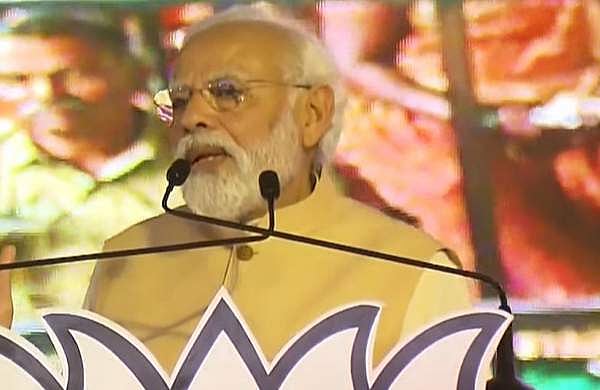 'കോണ്‍ഗ്രസ് എന്നെ അധിക്ഷേപിച്ചത് 91 തവണ; ഓരോ തവണയും അവര്‍ തന്നെ നശിക്കുന്നു': നരേന്ദ്ര മോദി
