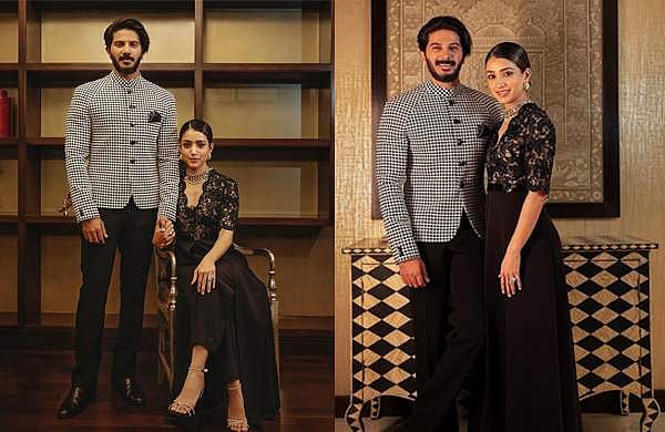 ഇഷ നേരിട്ട് ക്ഷണിച്ചു, അമാലിനൊപ്പം ദുൽഖർ സൽമാനും ചടങ്ങിൽ; അംബാനി കുടുംബത്തിന് നന്ദി പറഞ്ഞ് താരം; ചിത്രങ്ങൾ