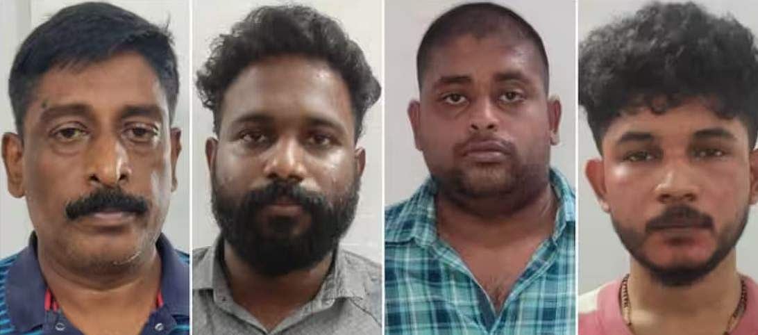 കഞ്ചാവ് കേസില്‍ പ്രതിയായ മകനെ വിദേശത്തേക്ക് കടത്തി; വിരമിക്കാന്‍ ഒരുമാസം ബാക്കിനില്‍ക്കെ ഗ്രേഡ് എസ്‌ഐ അറസ്റ്റില്‍