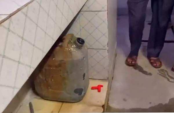വനിതാ കമ്മീഷന്റെ അപ്രതീക്ഷിത പരിശോധന; സ്ത്രീകളുടെ പൊതു ടോയ്‌ലറ്റില്‍ നിന്ന് കണ്ടെത്തിയത് 50 ലിറ്റര്‍ ആസിഡ്; അന്വേഷണം