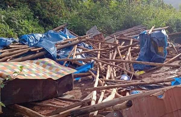 അരിക്കൊമ്പനെ മാറ്റിയിട്ടും രക്ഷയില്ല; ചിന്നക്കനാലില് വീണ്ടും കാട്ടാന ആക്രമണം; വീട് തകര്ത്തു