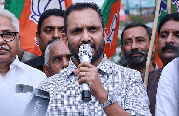 കോണ്‍ഗ്രസ് പിടിച്ചത് ജെഡിഎസ് എസ്ഡിപിഐ വോട്ടുകള്‍; കെ സുരേന്ദ്രന്‍