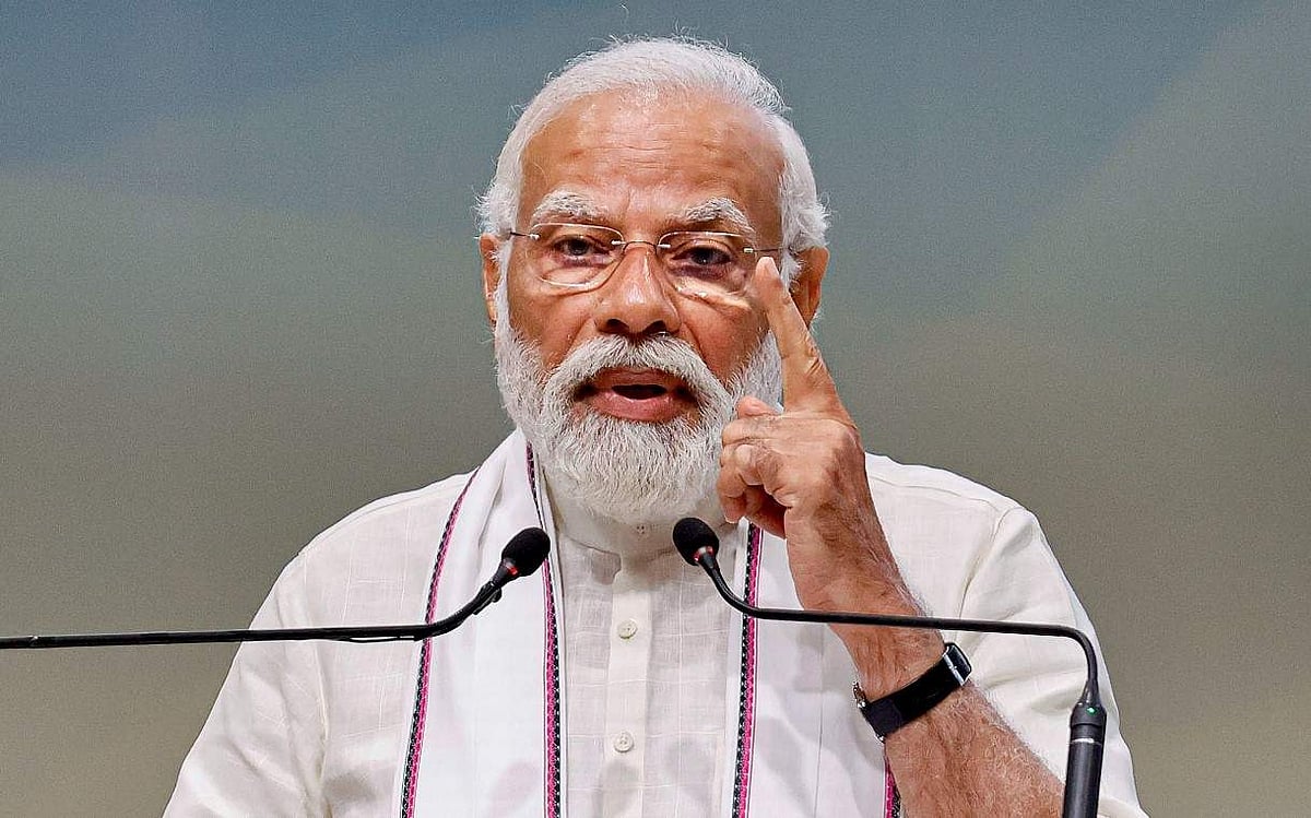 'ജനാഭിലാഷങ്ങൾ നിറവേറ്റാൻ സാധിക്കട്ടെ'- കോൺ​ഗ്രസിനെ അഭിനന്ദിച്ച് നരേന്ദ്ര മോദി