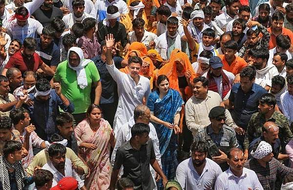 'രണ്ടാഴ്ച സമയം, അതിനകം നടപടി വേണം'; അന്ത്യശാസനവുമായി സച്ചിന്‍ പൈലറ്റ്