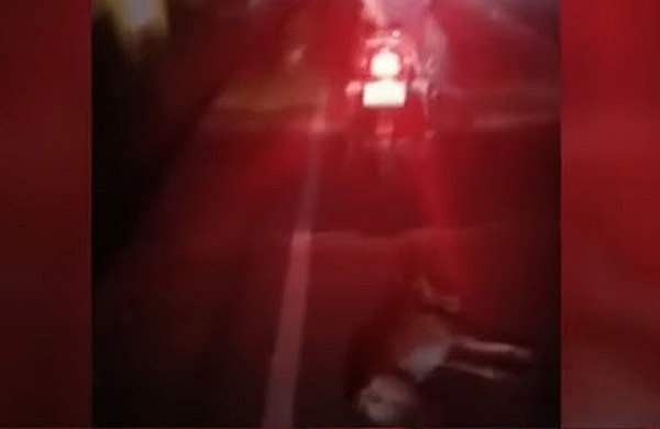 മലപ്പുറത്ത് നായയെ ബൈക്കിന് പിന്നില്‍ കെട്ടിവലിച്ച് ക്രൂരത; വീഡിയോ വൈറല്‍; അന്വേഷണം