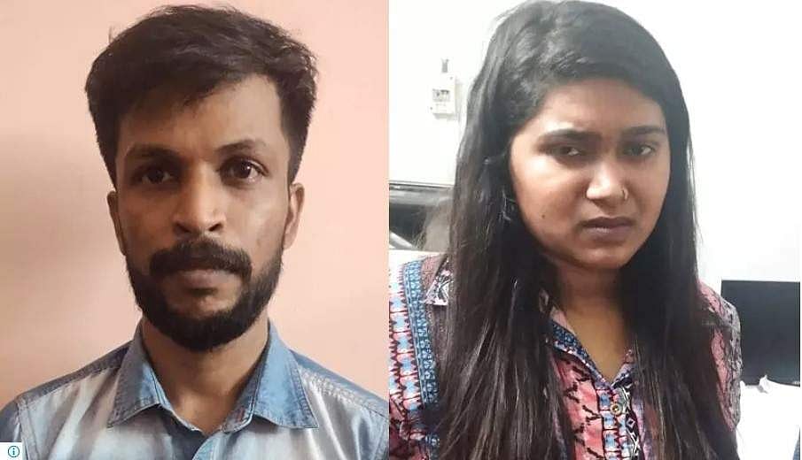 ലഹരി വാങ്ങുന്നവര്ക്കിടയില് 'ഇക്കയും അമ്മുവും'; എംഡിഎംഎയുമായി യുവതിയും സുഹൃത്തും പിടിയില്