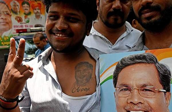 കര്‍ണാടക വിഷയത്തില്‍ പരസ്യ പ്രതികരണം വേണ്ട; ലംഘിച്ചാല്‍ നടപടി; മുന്നറിയിപ്പുമായി ഹൈക്കമാന്‍ഡ് 