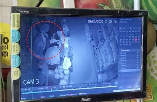 കട കുത്തിത്തുറന്ന് പണവും ജ്യൂസും മിഠായിയും മോഷ്‌ടിച്ചു; മണിക്കൂറുകൾക്കുള്ളിൽ പിടിയിൽ