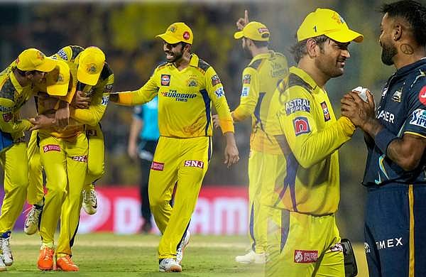 ഇത് സൂപ്പർ ചെന്നൈ ഡാ...; ടൈറ്റന്‍സിനെ വീഴ്ത്തി ധോനിയും സംഘവും, 10-ാം ഫൈനൽ