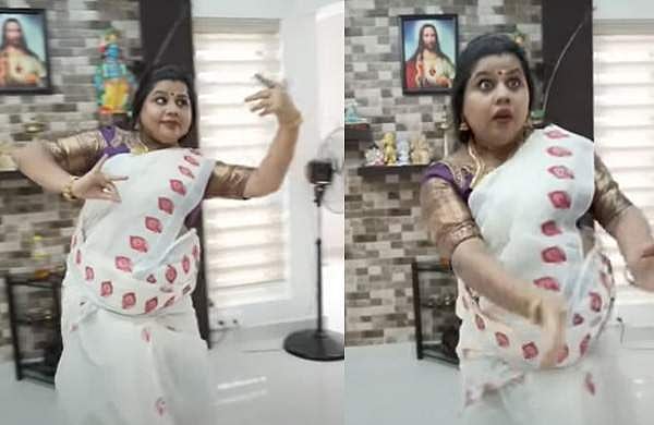 'എന്തരോ മഹാനുഭാവലു', നിറവയറുമായി സ്നേഹയുടെ നൃത്തം; പേടി തോന്നുന്നുവെന്ന് ആരാധകർ