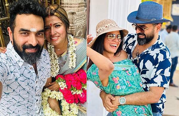 'ഒരു വർഷം', കയ്യിൽ പൂമാലയും പിടിച്ച് അമൃതയും ​ഗോപിയും; ഇവർ എപ്പോഴാണ് വിവാഹിതരായതെന്ന് സോഷ്യൽമീഡിയ