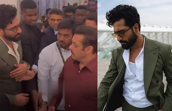 'നിങ്ങള്‍ വിഡിയോയില്‍ കാണുന്നതല്ല സത്യം'; സല്‍മാന്റെ ബോഡിഗാര്‍ഡ് തള്ളിമാറ്റിയ സംഭവത്തില്‍ വിക്കി കൗശല്‍