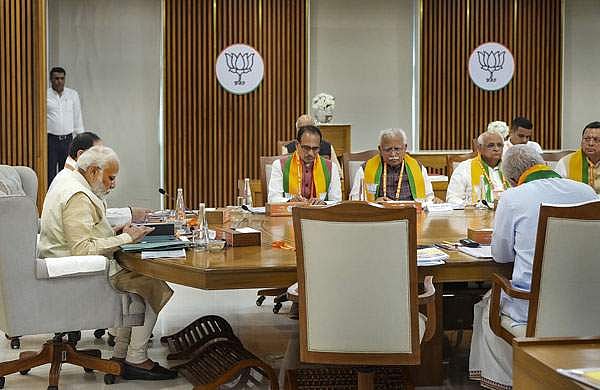 പാര്‍ലമെന്റ് ഉദ്ഘാടനത്തിന് പിന്നാലെ ബിജെപി മുഖ്യമന്ത്രിമാരുടെ യോഗം വിളിച്ച് പ്രധാനമന്ത്രി