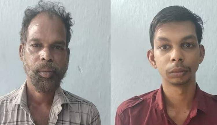 11, ഏഴ് വയസുള്ള പെൺകുട്ടികളെ പീഡിപ്പിച്ചു; അച്ഛനും മകനും പോക്സോ കേസിൽ അറസ്റ്റിൽ