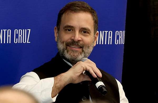 'എങ്ങനെയാണ് പ്രപഞ്ചം പ്രവര്‍ത്തിക്കുന്നതെന്ന് മോദി ദൈവത്തിന് ക്ലാസെടുക്കും'; രാഹുല്‍ ഗാന്ധി അമേരിക്കയില്‍