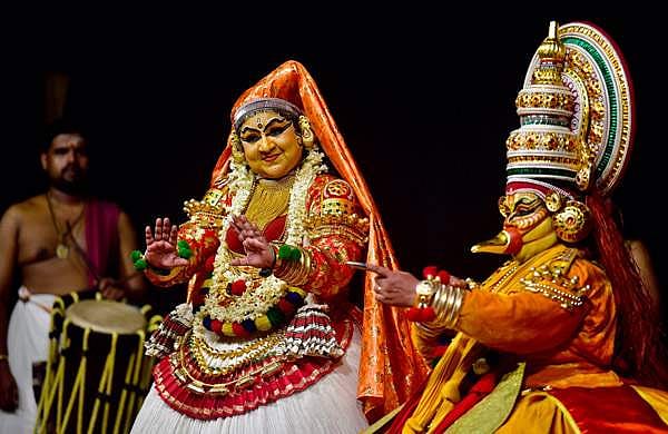 'ദമയന്തി'യായി മന്ത്രി ബിന്ദു; വർഷങ്ങൾക്കുശേഷം കഥകളിയരങ്ങിൽ, വിഡിയോ