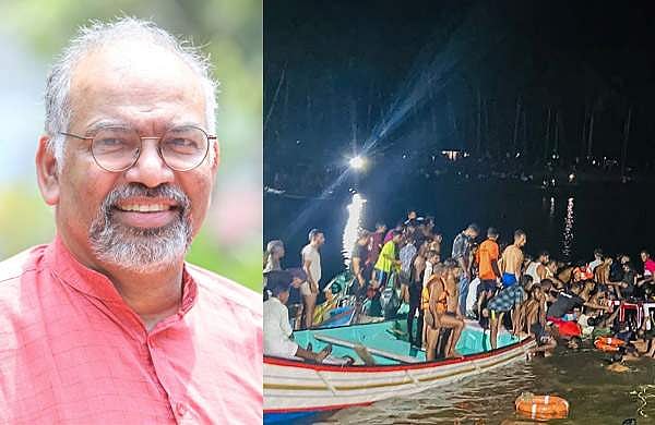 'പത്തിലേറെ പേര്‍ ഹൗസ് ബോട്ട് അപകടത്തില്‍ മരിക്കുന്നത് ഏറെ വൈകില്ല'; ചര്‍ച്ചയായി മുരളി തുമ്മാരുകുടിയുടെ കുറിപ്പ് 