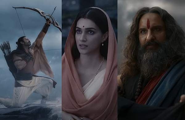 പ്രഭാസിന് വില്ലനായി സെയ്‌ഫ്, രാമ-രാവണ യുദ്ധത്തിന് തയ്യാറാകൂ; ആദിപുരുഷിന്റെ ട്രെയിലർ