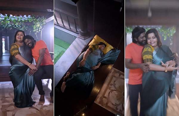 സ്നേഹയെ ചേർത്തുപിടിച്ച് ശ്രീകുമാർ, കാത്തിരിപ്പിന്റെ നാളുകൾ, വൈറൽ വിഡിയോ