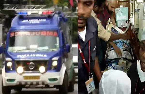 ഹൈറേഞ്ചില്‍ നിന്ന് ആംബുലന്‍സ് പാഞ്ഞു; 132 കിലോമീറ്റര്‍ താണ്ടിയത് രണ്ടര മണിക്കൂറില്‍, ആന്‍മരിയയെ 'അമൃത'യില്‍ എത്തിച്ചു