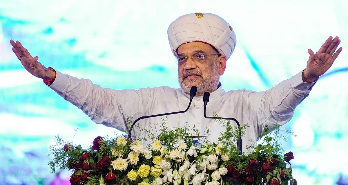'മുസ്ലീം സംവരണം ഭരണഘടനാ വിരുദ്ധം'- അമിത് ഷാ