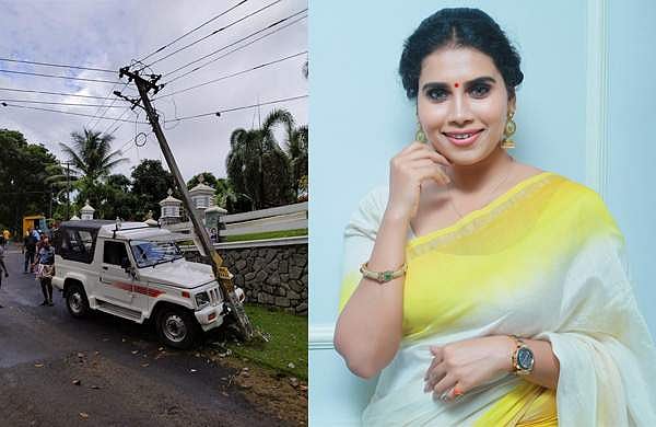 പോസ്റ്റ് ഒടിഞ്ഞ് ലൈൻ പൊട്ടി വീണത് എന്റെ ഭാ​ഗത്ത്; ഷൂട്ടിങ് സെറ്റിലുണ്ടായ അപകടത്തേക്കുറിച്ച് ​ഗൗരി നന്ദ
