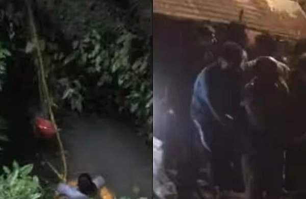കിണർ ഇടിഞ്ഞ് അപകടം; കിണറ്റിൽ വീണ ഒരാളെ രക്ഷപ്പെടുത്തി; ഒരാൾ കുടുങ്ങിക്കിടക്കുന്നു