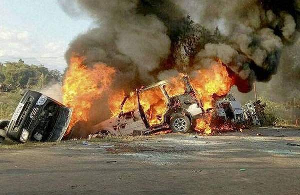 മന്ത്രിയുടെ ഓഫീസ് കത്തിച്ചു, ബിജെപി അധ്യക്ഷയുടെ വീടിന് നേരെ ആക്രമണം; മണിപ്പൂരില്‍ കലാപത്തിന് ശമനമില്ല 
