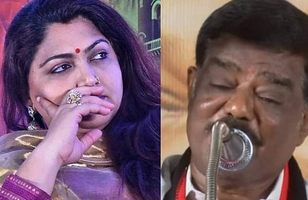 ഖുശ്ബുവിന് എതിരായ സ്ത്രീവിരുദ്ധ പരാമര്‍ശം; ഡിഎംകെയില്‍ നിന്ന് പുറത്താക്കിയതിന് പിന്നാലെ ശിവാജി കൃഷ്ണമൂര്‍ത്തി അറസ്റ്റില്‍